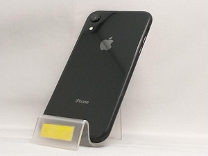 MH6U3J/A iPhone XR 64GB ブラック SIMフリー