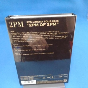 DVD 2PM ARENA TOUR 2015 2PM OF 2PM(初回生産限定版)の画像2