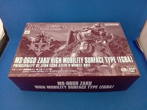 プラモデル バンダイ 1/144 高機動型ザク 地上用 (エグバ機) HG 「機動戦士ガンダム ククルス・ドアンの島」 プレバン限定