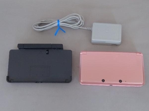 箱・説明書なし ニンテンドー3DS:ミスティピンク(CTRSPAAA)