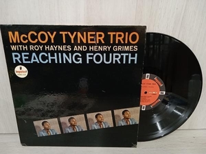 【LP】 McCOY TYNER TRIO REACHING FOURTH A-33