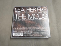 THE MODS CD LEATHER FILE 1981-1991_画像2