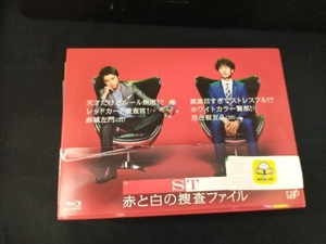 ST 赤と白の捜査ファイル Blu-ray BOX(Blu-ray Disc)