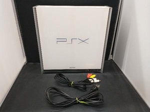 【ジャンク】 PSX本体（DESR-7000） 3色端子・電源ケーブル付き