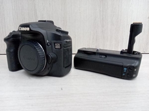動作未確認 現状品 Canon EOS 40D / BG-E2 デジタル一眼レフカメラ / バッテリーグリップ