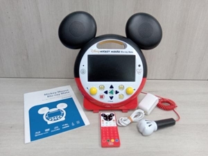 通電確認のみ Mickey Mouse Blu-ray Mate ブルーレイプレイヤー