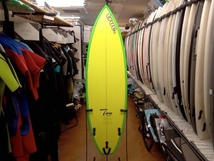 TRUE SURFBOARDS TARO HIRANO 6’2” トゥルー 平野太郎 サーフボード FCSⅡ トライフィン 茅ヶ崎駅北口店 店舗受取可_画像7