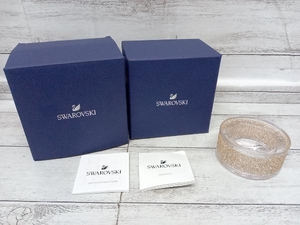 SWAROVSKI スワロフスキー Shimmer ティーライト ゴールド 5428724　3.15x6.7x6.7cm キャンドルスタンド 付属品は画像の物が全てです