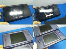 ジャンク ニンテンドーDS Lite エナメルネイビー_画像2