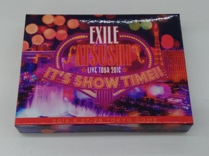 DVD EXILE ATSUSHI LIVE TOUR 2016 'IT'S SHOW TIME!!'(豪華版)