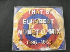 (オムニバス) CD That's Eurobeat~Nonstop Mix 1985~1988[2cd]