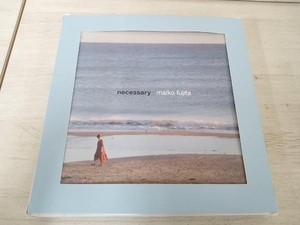 藤田麻衣子 CD necessary(完全初回限定盤)(DVD付)