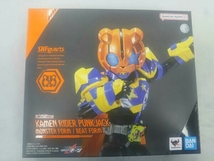 S.H.Figuarts 仮面ライダーパンクジャック モンスターフォーム/ビートフォーム 魂ウェブ商店限定 仮面ライダーギーツ_画像1