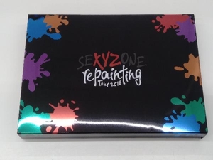 DVD SEXY ZONE repainting Tour 2018(初回限定版)