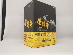 【1円出品】[売れ残り処分] DVD 座頭市 DVD-BOX・巻之参