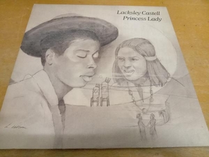 Princess Lady / Lacksley Castell LP レコード　NERLP008 UK盤