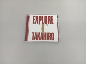 EXILE TAKAHIRO CD EXPLORE(2CD)