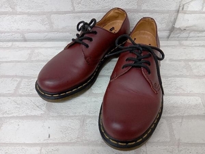 Dr.Martens 1461／AW007 スニーカー 3ホール ボルドー レディース ドクターマーチン UK6 約24.5cm