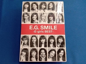 E-girls CD E.G. SMILE -E-girls BEST-(2CD+3Blu-ray Disc)