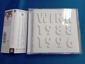 【合わせ買い不可】 WINK MEMORIES 1988-1996 CD WINK