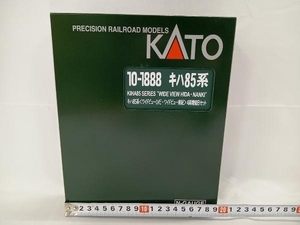 Ｎゲージ KATO 10-1888 キハ85系 ＜ワイドビューひだ・ワイドビュー南紀＞ 4両増結セットB カトー