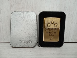 ZIPPO ジッポ ライター 2000 EAGLE 4STAR ケース付き