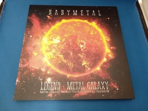 LEGEND -METAL GALAXY(METAL GALAXY WORLD TOUR IN JAPAN EXTRA SHOW)(初回版)(Blu-ray Disc)