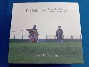 Every Little Thing CD Tabitabi+Every Best Single 2 ~MORE COMPLETE~