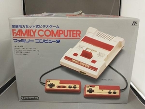 【ジャンク】【動作未確認】 Nintendo ファミリーコンピュータ