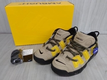 美品 NIKE AMBUSH AIR MORE UPTEMPO FB1299-200 スニーカー イエロー 27cm メンズ ナイキ モアテン アンブッシュ_画像1