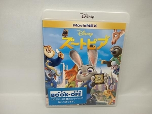 ズートピア MovieNEX ブルーレイ&DVDセット(Blu-ray Disc)