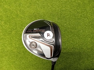 テーラーメイド TaylorMade SIM GLOIRE フェアウェイ フレックスＲ 付属品有り