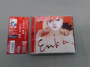 中森明菜 CD 艶華-Enka-(初回盤A)