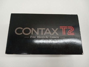 ジャンク 大特価　現状品　【管理番号0】 CONTAX　T2　フィルムカメラ