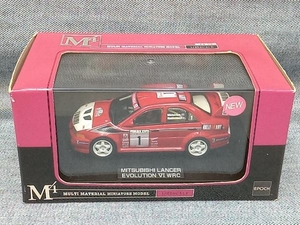 エポック社 1/43 M4-04-C 三菱ランサー エボリューション6 WRC 1999 ニュージーランド ラリー(18-16-04)