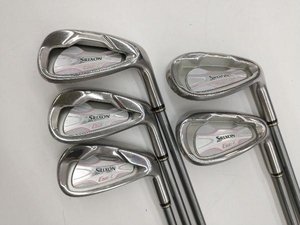 DUNLOP SRIXON GiE-L レディースアイアン5本セット/ 中古品 店舗受取可