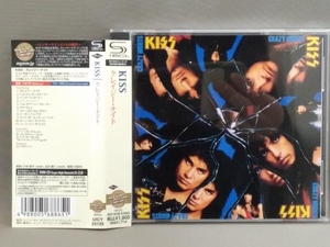 KISS CD／クレイジー・ナイト【SHM-CD】