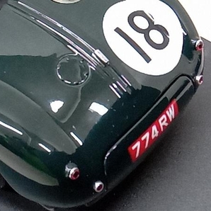 1:18 AUTO art オートアート JAGUAR C-TYPE LE MANS WINNERの画像6