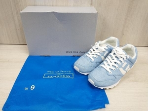 Via SANGACIO DENIM SKY BLUE スニーカー 表記サイズ US 9 ブルー系 店舗受取可