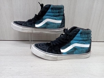 VANS Sk8-Hi Supreme Bruce Lee 表記サイズ US 9.5 ブラック 店舗受取可_画像2