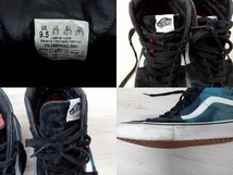 VANS Sk8-Hi Supreme Bruce Lee 表記サイズ US 9.5 ブラック 店舗受取可_画像8