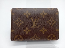 LOUIS VUITTON モノグラム CA0074 ポルト2カルトヴェルティカル 定期入れ_画像1