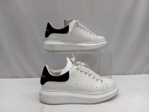 Alexander McQUEEN スニーカー553770 サイズ 37 ホワイト×ブラック アレキサンダー マックイーン_画像1