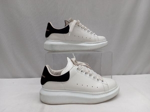 Alexander McQUEEN スニーカー553770 サイズ 37 ホワイト×ブラック アレキサンダー マックイーン