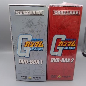 帯あり 機動戦士ガンダム DVD-BOX1 BOX2 初回限定生産商品 ヘッド型 ヘッド付き限定版 RX-78-2 HEAD TYPE LIMITED BOXの画像4