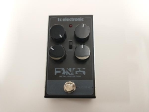 tc electronic FANGS METAL DISTORTION DISTORTION エフェクター ファングズ メタル ディストーション