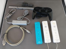 ジャンク Wii U 32GB 本体 周辺機器まとめセット_画像8