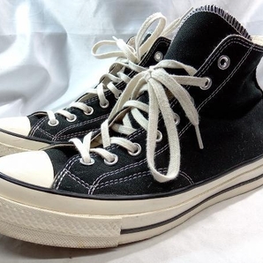 CONVERSE Chuck Taylar CT70 black high/コンバース チャックテイラ/27.5cm/162050C/スニーカーの画像1