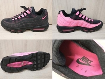 通年 NIKE ナイキ AIR MAX 95 CU1930-066 27.5cm ブラック/ピンク_画像4