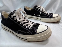 CONVERSE Chuck Taylar CT70 black low/コンバース チャックテイラ/27.5cm/162058C/スニーカー_画像7